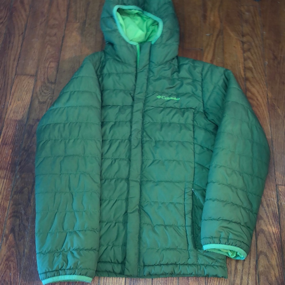 Columbia green machine